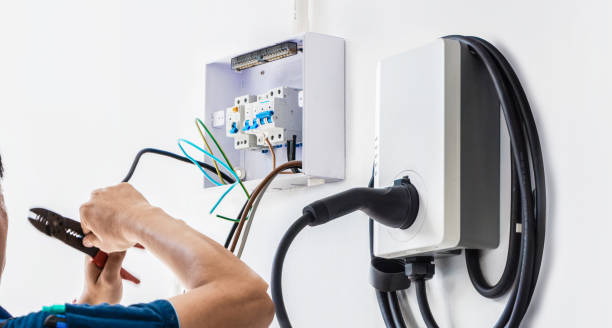Best Ceiling Fan Installation Electrician  in Apple Creek, OH